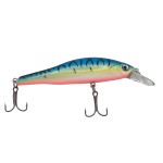 Plastic fishing wobbler, model VP01, multicolor color